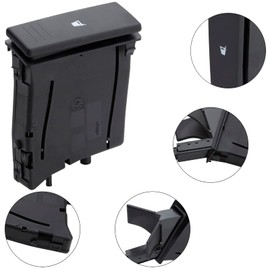 Cup Holder Car Drink Holder for Ventilation Front Right Polo 9N 2002-2010 6Q0858602E/6Q0 858602E/6Q0 858 602E MangWany Bottle Holder Replacement