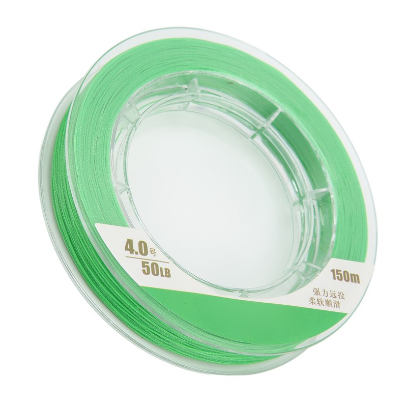 Fishing Line 8 Strands Woven Soft Abrasion Resistant Thin Diameter