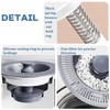 Drain Strainer for Sink Strainer Kitchen Sink Stainless Steel Kitchen