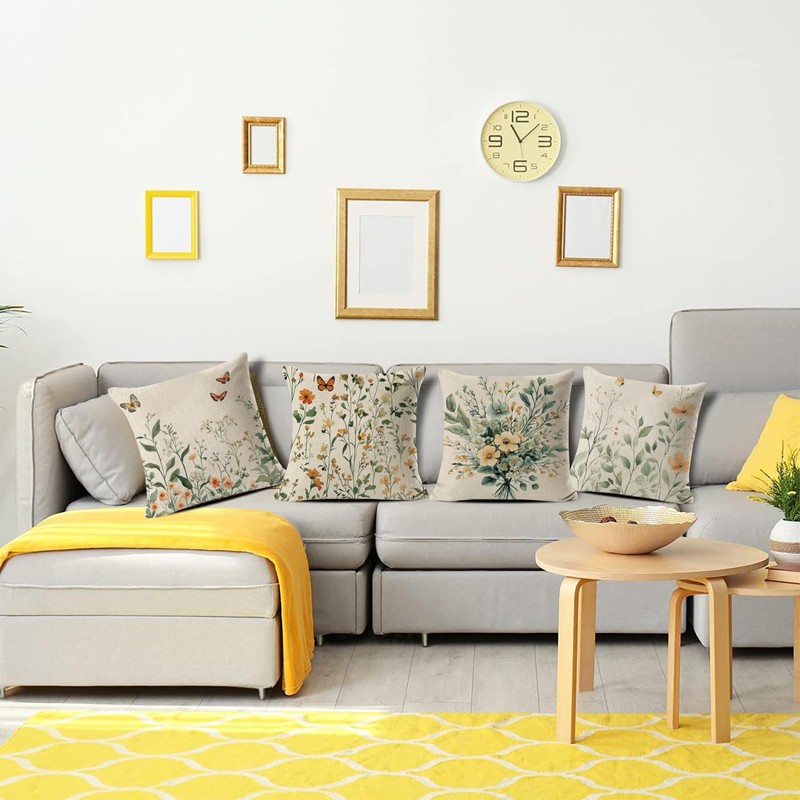Sunshine smile Cushion cover, cushion