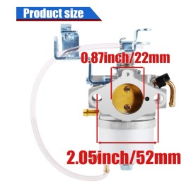 Yofmoo G22 G27 G29 Carburetor Compatible With Yamaha Golf Cart JR6-14101-00 4-Cycle Gas