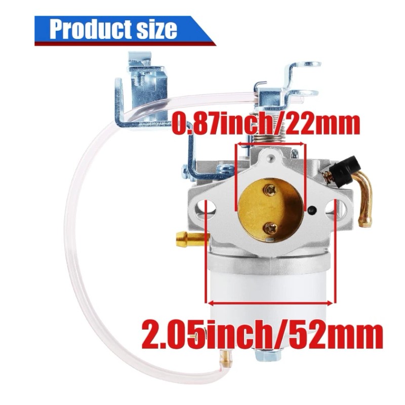 Yofmoo G22 G27 G29 Carburetor Compatible With Yamaha Golf Cart