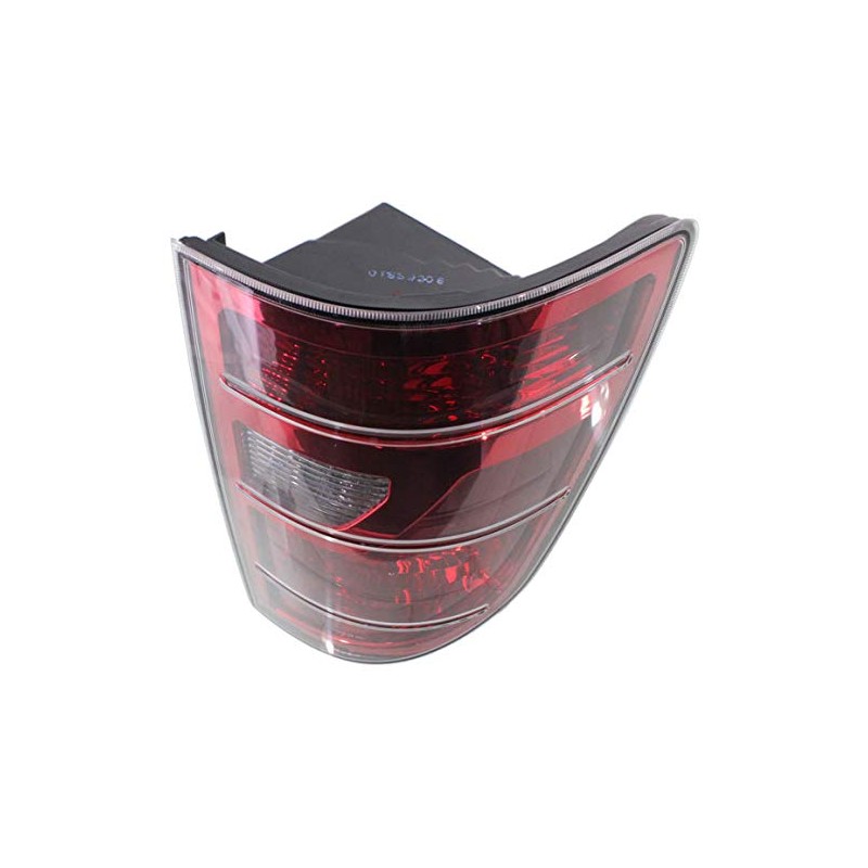 Garage-Pro Tail Light Compatible with 2009-2014 Honda Ridgeline Passenger Side