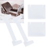 Crystal Epoxy Storage Shelf Mold Desktop Clear Silicone Die DIY