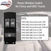 Window Switch Driver Side Master Power Switch | Compatible with