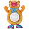 Oops BC-18001.11/IT Rag Toy with Night Light, Friendly Bear, Multicoloured,