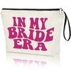 APAKUTA Bride Gifts Makeup Bag Bridal Shower Gifts Singer Inspired