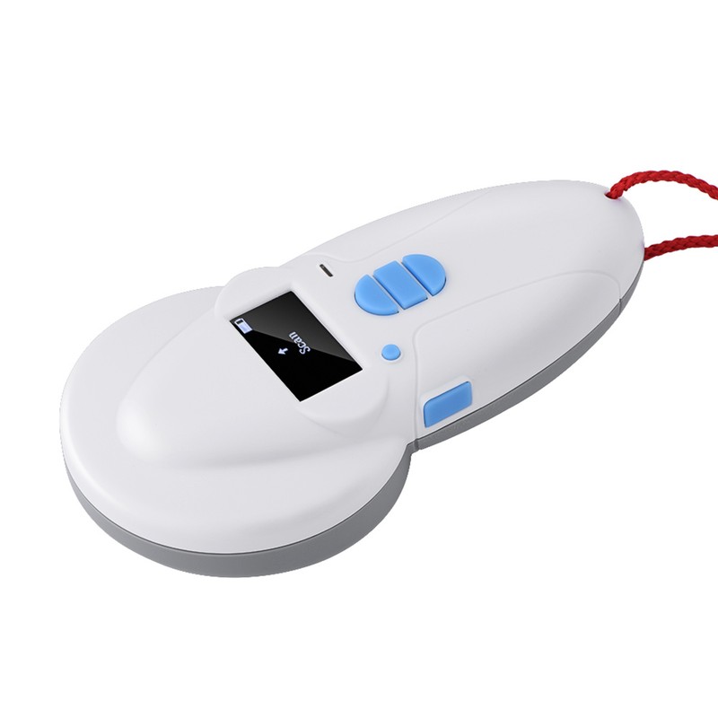 Handheld Rechargeable Animal Chip ID Reader Microchip RFID Scanner