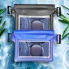 Waterproof Smartphone Bag / Pouch for Water Activities (Crossover) Waterproof Phone Bag (White)