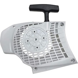 Generic Wags Recoil Rewind Pull Starter Start Compatible with Stihl MS201 MS201T MS201TC Chainsaw 1145 080 2100, White