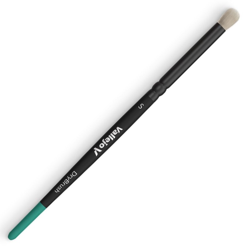 Vallejo Dry Brush Set B07990 Natural Hair (S, M, L)
