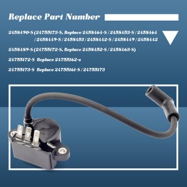 24-584-63-S 24-584-89-S 24-584-52-S 24-584-90-S 24-755-173-S DSAI Ignition Coil fit for Kohler CH740 CV740 SV735 SV740 GT1554 32-707-01-S 25-707-03-S 24-584-64-S 24-584-53-S 24-584-49-S