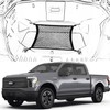 High Elastic Cargo Net, Simple Car Cargo Mesh Organizer for