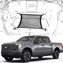 High Elastic Cargo Net, Simple Car Cargo Mesh Organizer for Cars, SUVs, Turcks, Vans and Boats Fixed Load