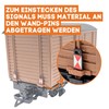ML-Train Train Shutter Disc G Track for Freight Wagons Rear
