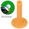 Agatige Golf Tees 80mm Rubber Golf Tees Holder for Driving