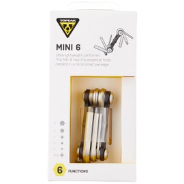 Topeak Mini 6 Folding Tool - Black
