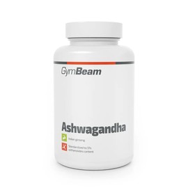 GymBeam GymBeam Ashwagandha 500mg - Mit funktionellem Pflanzenextrakt, auch bekannt als indischer Ginseng oder Winterkirsche, enth?lt bioaktive Withanoliden, mit Nootropika fr Schlaf (240 caps)