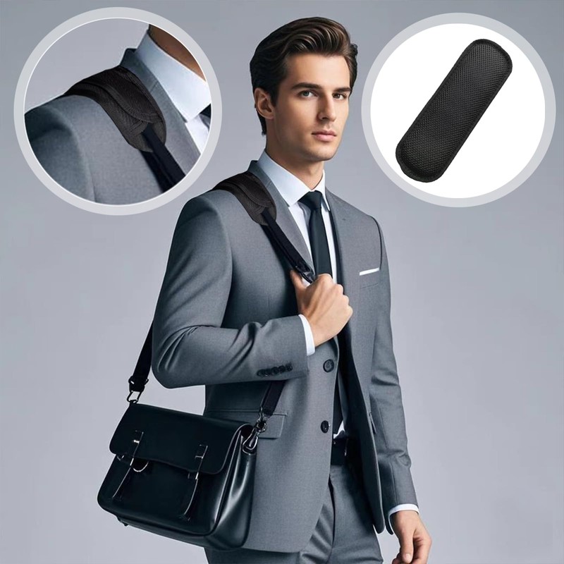 WOLAIYE Removable Shuolder Strap Pad, Backpack Strap Cushion, Shuolder Straps