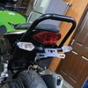 Motoaggrandize Tail Tidy | License plate holder for Kawasaki Ninja