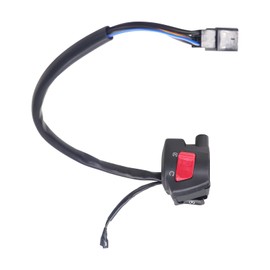 35130-MEE-642 Start Stop Kill Switch Right Hand Control Switch Compatible with Honda CBR600RR 2003-2006 Motorcycle Electrical Handle Lever replace 35130-MEE-642 35130-MEE-641 35130-MEE-640