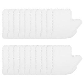 XQMMGO Pack of 20 Cleaning Gloves, Kitchen Gloves, Car Wash Glove, Washable, Reusable Dust Glove, Tea Towels, Blinds, Lamps, Furniture