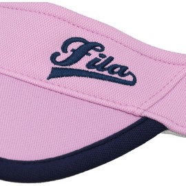 Fila FDZEL0093 Women's Tennis Visor, Sun Visor, Absorbent, Quick Drying, UV Protection, lilac