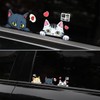 Universal Car Sticker Cat Cute (6.3 x 1.9 inches (16