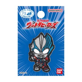 Pioneer Ultraman PU3501-PU64 Blazer Patch, 1 Piece Width 1.1 x Height 1.7 inches (2.8 cm) x Height 1.7 inches (4.3 cm), Seal/Iron, Dual Use Type