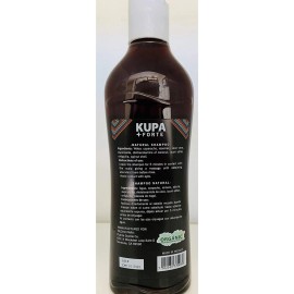 Kupa QH Herbal Organic Hair Growth Shampoo - Guaranteed! KUPA+FORTE 13.5oz