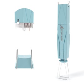 ATTACK SHARK KS01 2-in-1 Keycap Puller and Switch Puller for Mechanical Gaming Keyboards, Adjustable 304 Stainless Steel Keycap Remover, Effortless Switch Remover for Office Home- Blue