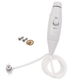 Replacement Hose and Handle Parts Compatible with Waterpik Water Flosser WP-100 WP-300 WP-660 WP-662 WP-670 WP-672 WP-900 Series Oral Irrigator Compatible with Waterpik Aquarius Water Flosser WP-663