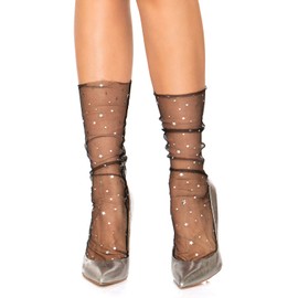 Leg Avenue Costume, Black, O/S