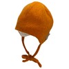 Sterntaler Unisex Baby Wool (Merino) Hat, rust