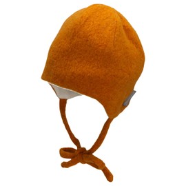 Sterntaler Unisex Baby Wool (Merino) Hat, rust