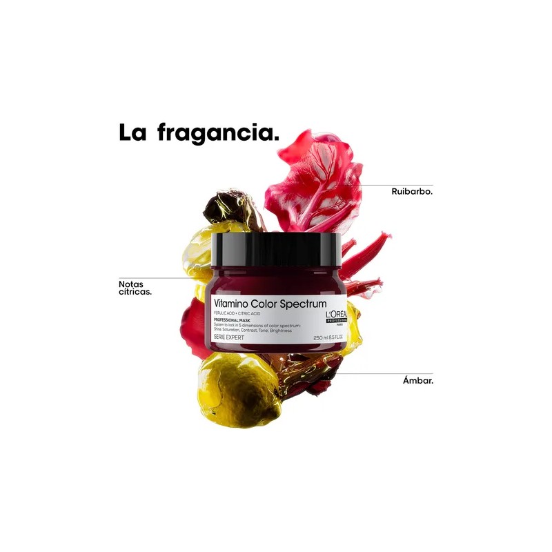 Mascarilla Vitamino Color Spectrum 250ml