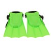 CORHAD Swimming Training Fliers Snorkeling Fins Green Adjustable Flippers for