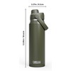 CamelBak Thrive Chug Water Bottle, 750 ml, Insulated Stainless Steel,