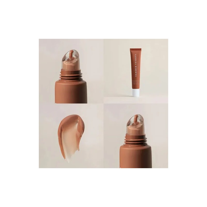 Bálsamo Summer Fridays Lip Butter Balm Iced Coffee