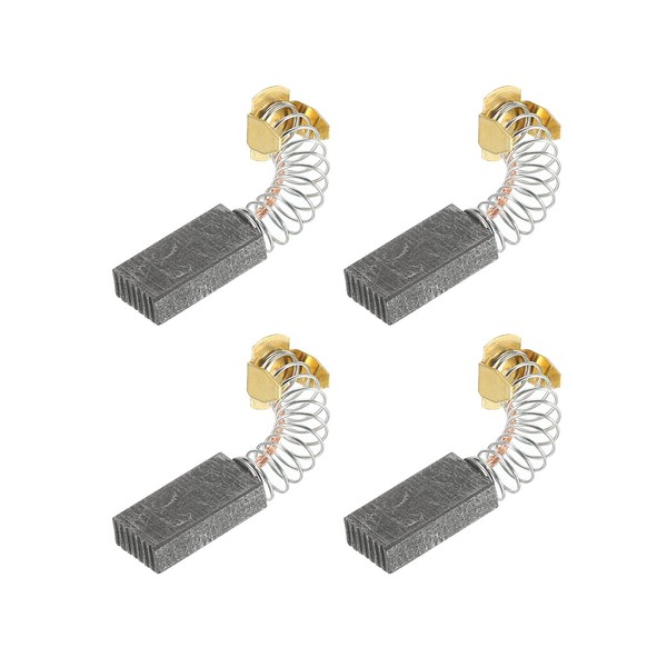 PATIKIL Carbon Brushes 20x10x5mm for Electric Motors Power Tool Angle Grinder Table Saw Spare Part Repair, 4 Pack