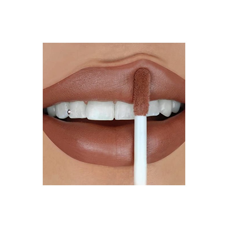 Labial liquido Velvet Stay Beauty Creations de larga duración (Choco