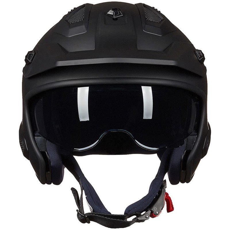 ILM Open Face Motorcycle 3/4 Half Helmet for Dirt Bike