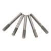 iuniq 5 pcs 2.36 Inch Exquisite Diamond Burr Bits, Silver