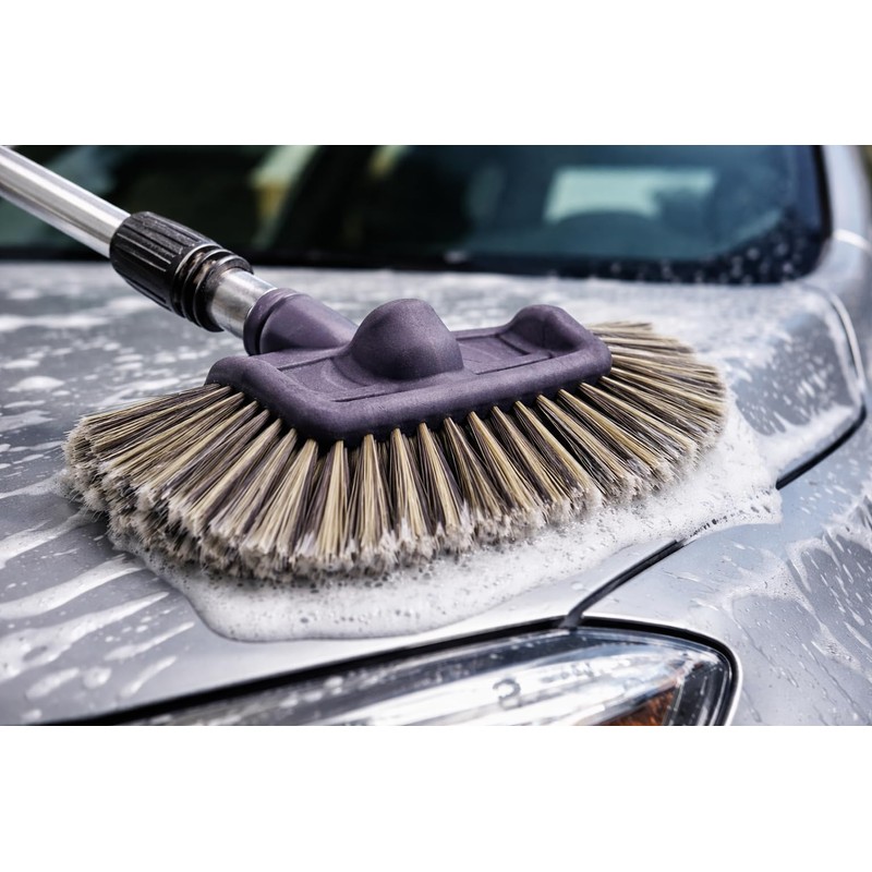 Hi-Tech NogHair Wash Brush – 14" Multi-Level Car Wash Brush