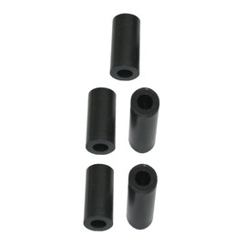 Shim Spacer Sleeve M5X10X30 MM Black Pack of 5) (0179)