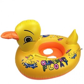 Infant Swim Ring with Handle Circle Boat Inflatable Water Toy for Kids 겨lf1717 Free Size/Free Size Free Size One Color 10ea