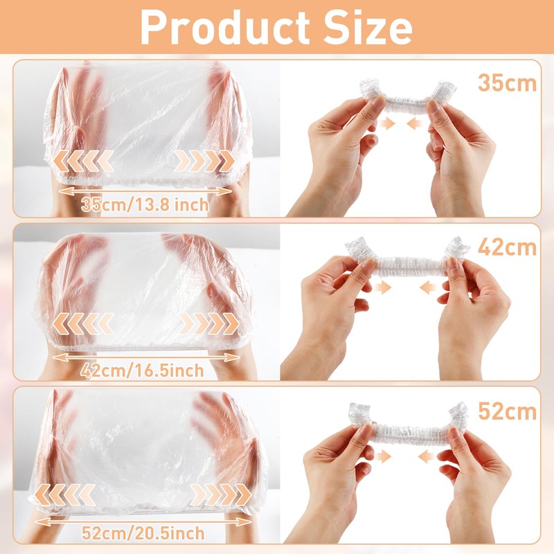 Ninsula 150 Pcs Bowl Covers for Bread Proofing, Plastic Bowl