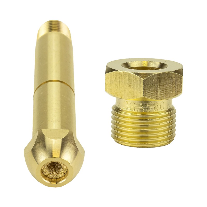 SÜA - Nut and Nipple replacement for Nitrogen and Inert