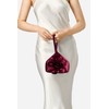 BABEYOND Clutch Purses for Women - Evening Bags Flower Satin