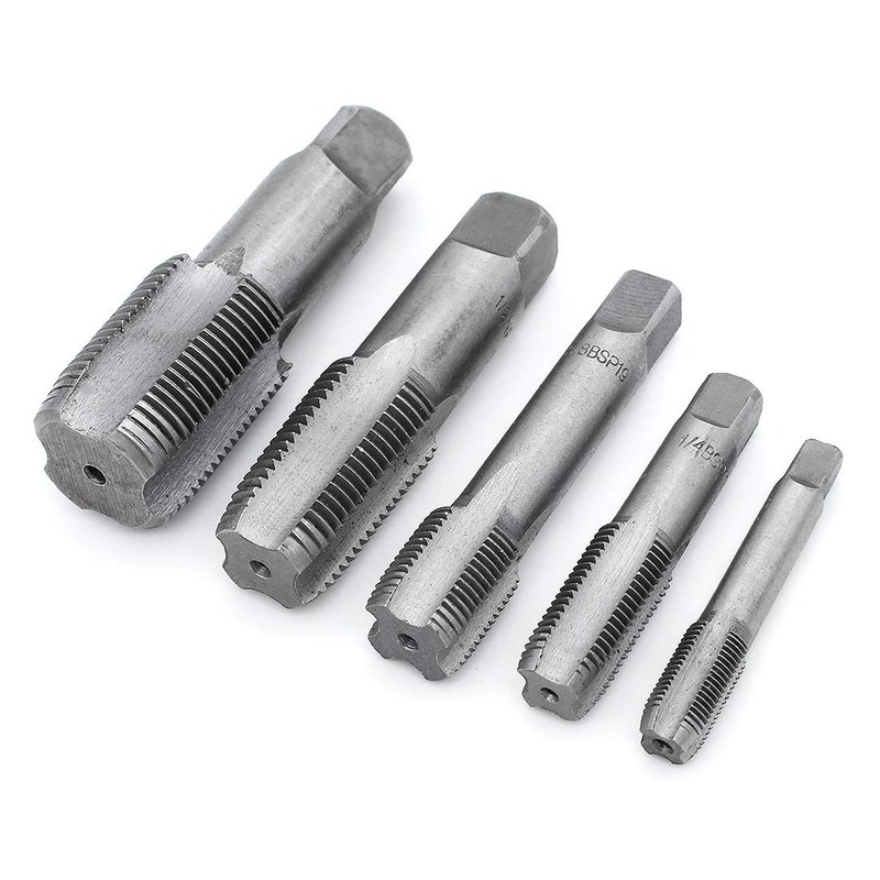 Yuhtech 5 x thread drill, BSP 55 degree thread cutter